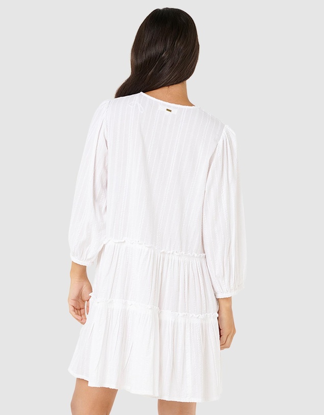 Rip Curl - Haze 3/4 Sleeve Mini Dress