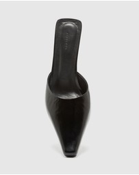 Nakedvice - The Kingsley Black Heel