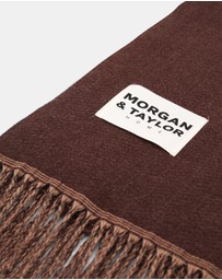 Morgan & Taylor - Abstract Artist Throw Blanket