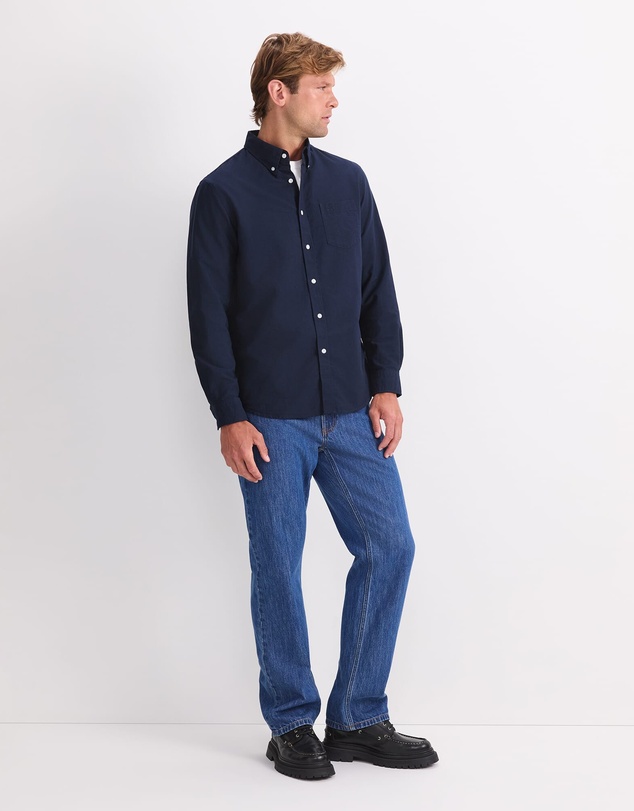 Sportscraft - Oxford Long Sleeve Shirt