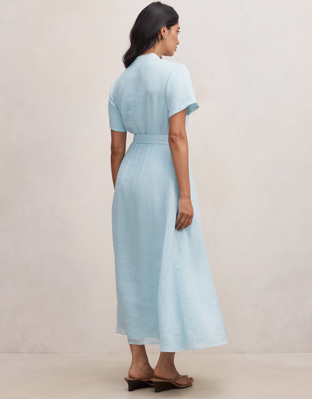 Forever New - Therese Short Sleeves Midi Dress