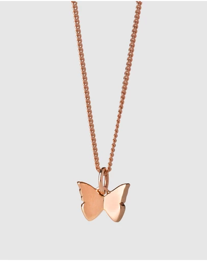 Karen Walker - Mini Butterfly Necklace