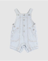 Bebe by Minihaha - Indigo Stripe Overall