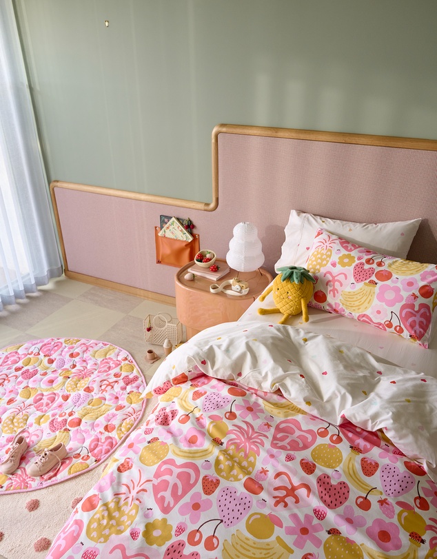 Linen House Kids - Tutti Frutti Quilt Cover Set