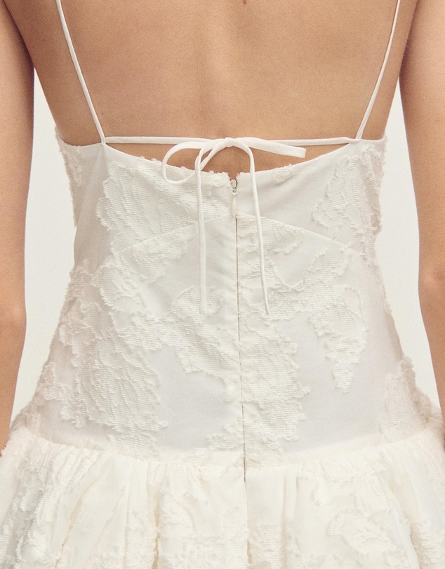 M.N.G - Fran Embroidered Dress