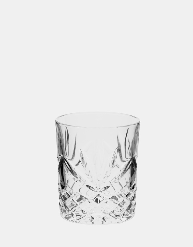 HOTTIE - Jonnie Traditional 12-Piece Glass Set