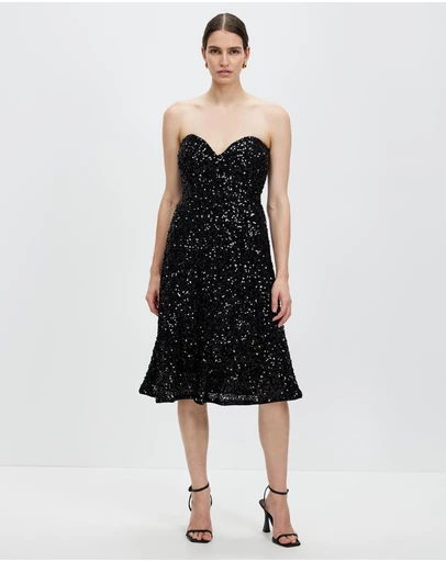 Romance by Honey and Beau - Fifi Strapless Dress