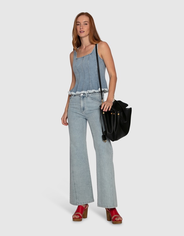 Belle & Bloom - Hold Me Brave Denim Top