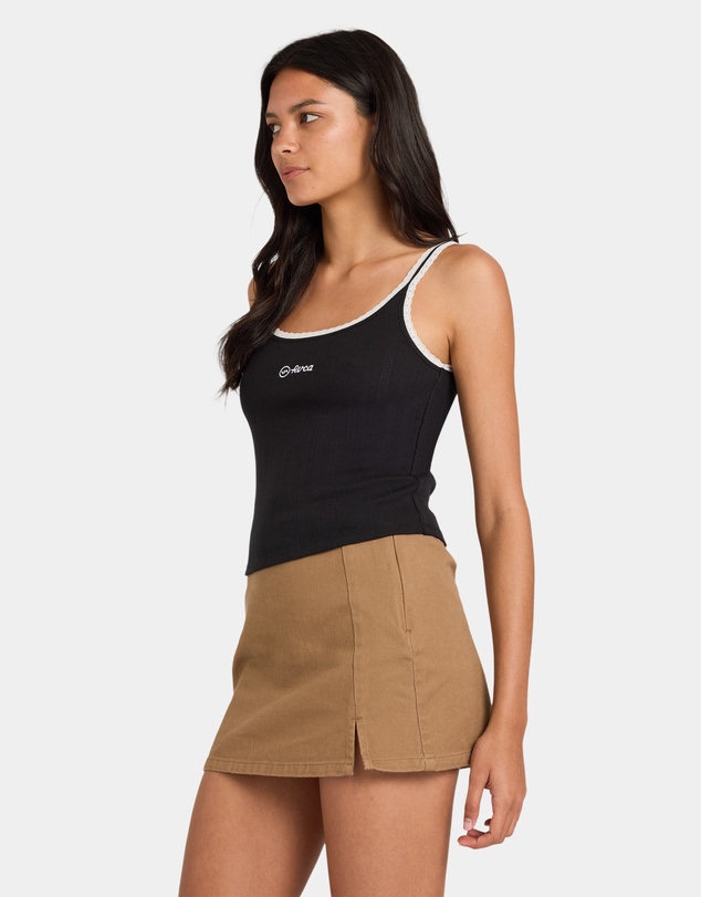 RVCA - Womens Agave Pointelle Tank Top