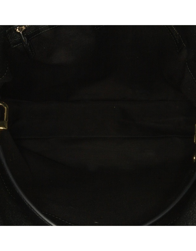 Pre-Loved by Azura Reborn - Pre-Loved gucci Leather Tote Bag with Top Handles