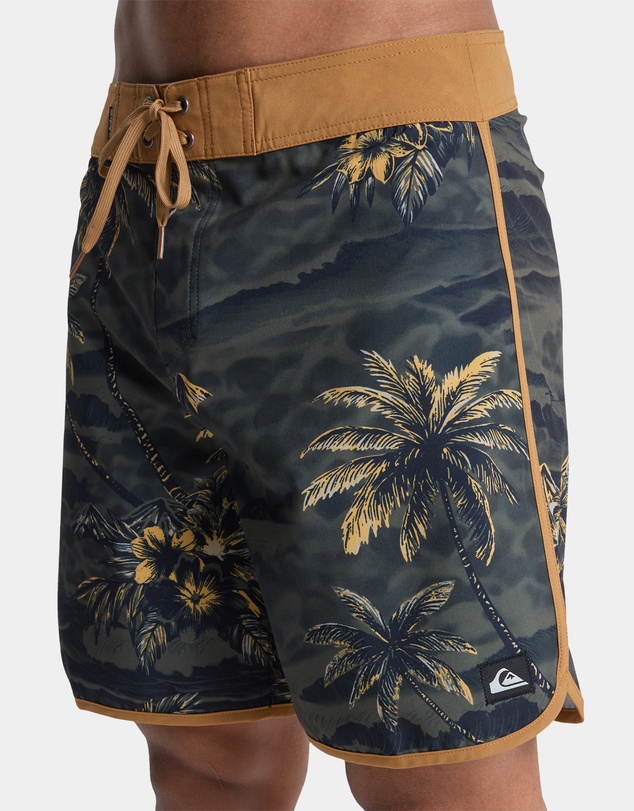 Quiksilver - Mens Surfsilk Scallop 18