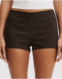 Cotton On - Stretch Fitted Micro Shorts