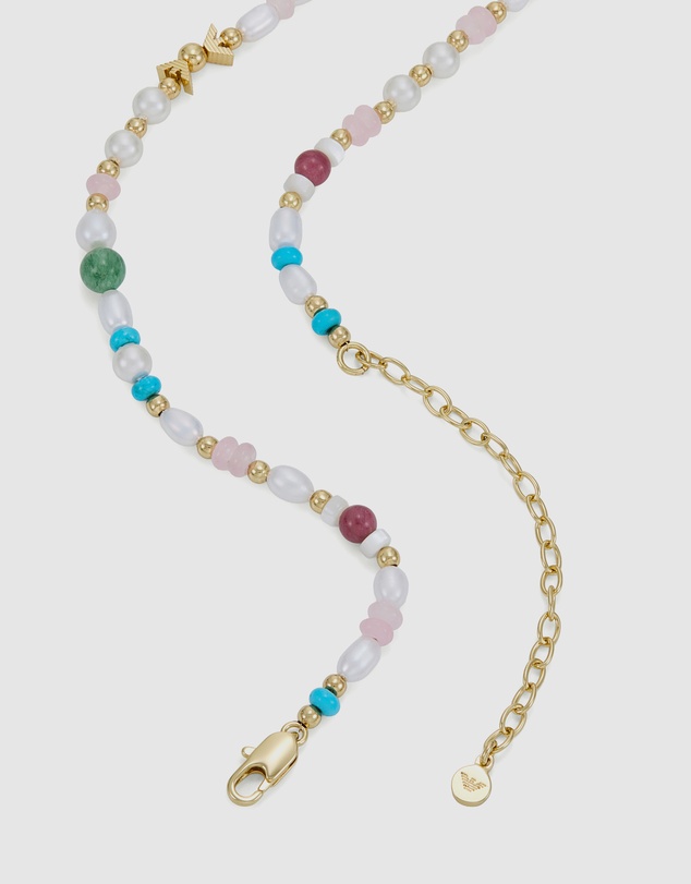 Emporio Armani - Iconic Trend Gold Necklace