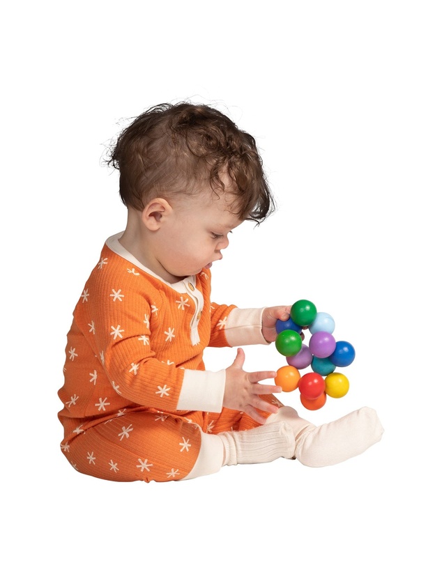 Manhattan Toy - Colourful Classic Baby Beads