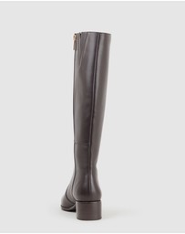 Edward Meller - VALE40 Wide Fit Knee High Boot