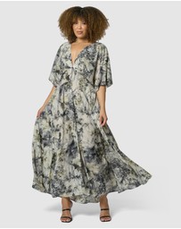 Sunday In The City - Richter Scale Maxi Dress