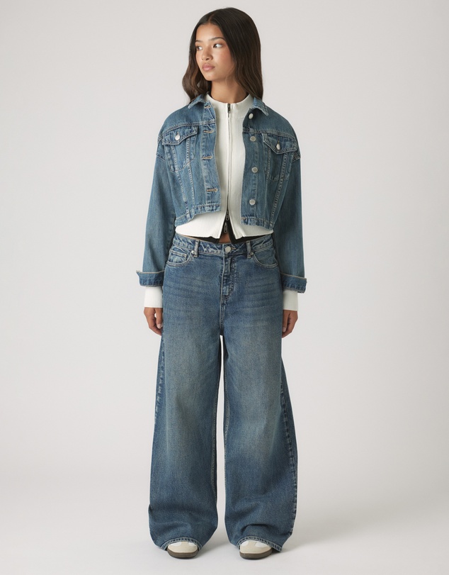Decjuba Kids - Dad Baggy Jeans - Teens