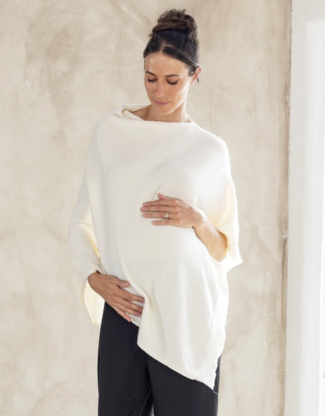Angel Maternity - Mama Poncho  Nursing Cover