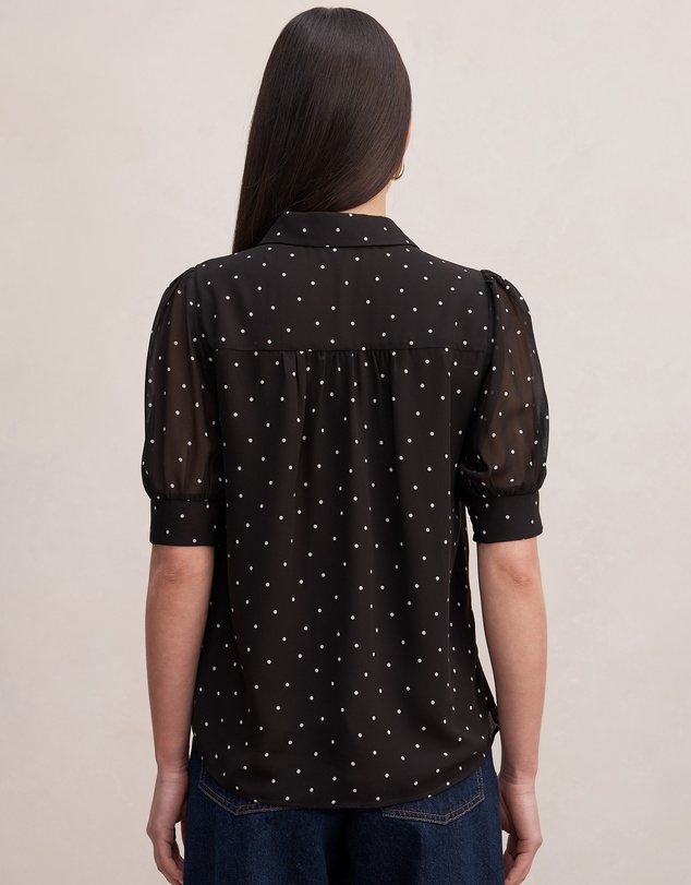 Forever New - Faye Short Sleeves Blouse