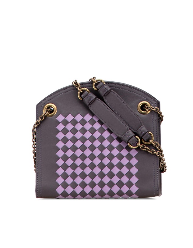 Bottega Veneta - Pre-Loved Nappa Intrecciato Chain Wallet