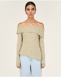 Staple the Label - Alba Off Shoulder Knit