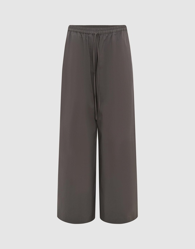 Shona Joy - Campbell Wide Leg Drawstring Pants
