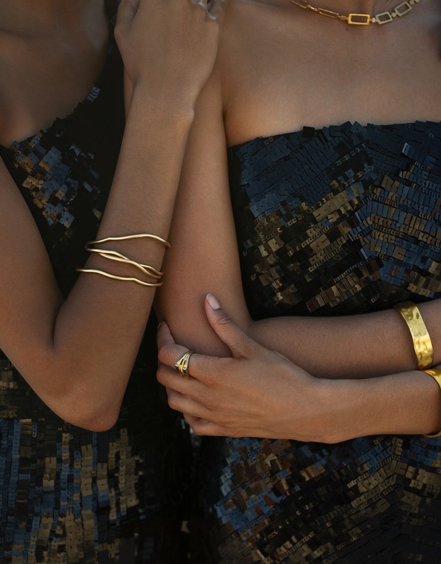 Kirstin Ash - Botanica Bangle