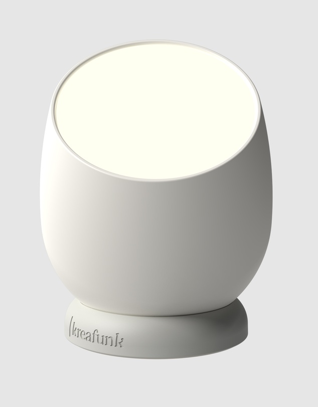 Kreafunk - Kreafunk Beam Lamp, Portable And Rechargeable - White