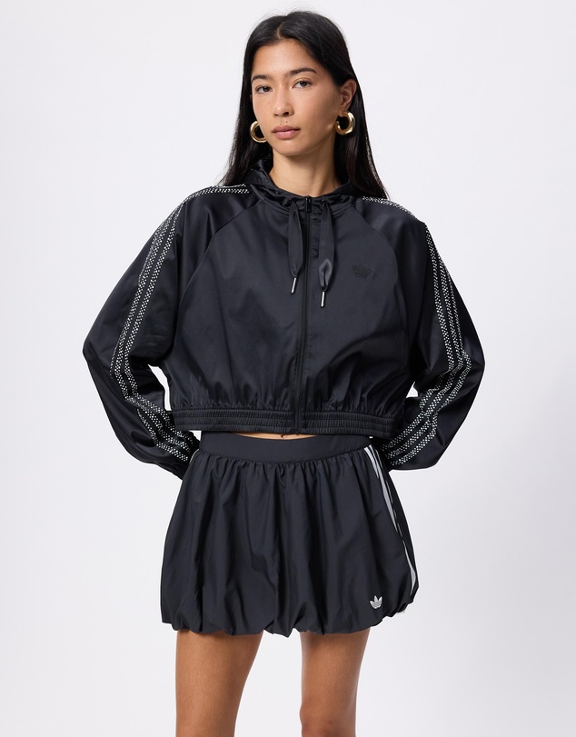 adidas Originals - Pearl Cropped Zip Hoodie