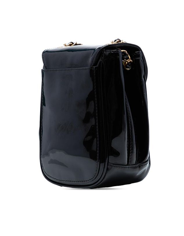 Pre-Loved by Azura Reborn - Pre-Loved CC Patent Flap Crossbody