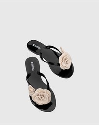 Melissa - Melissa Harmonic Petals Flip Flop