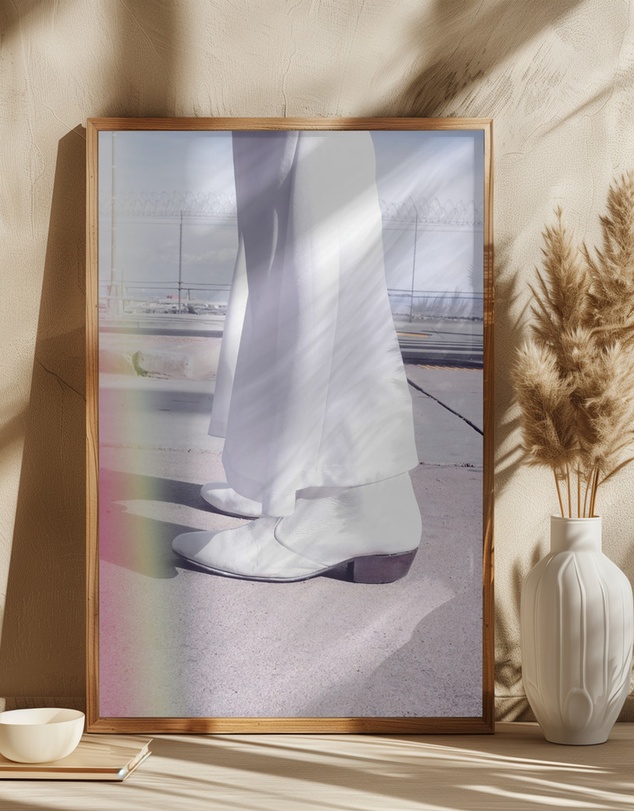 Olive et Oriel - The King Las Vegas by Studio Iii Art Print