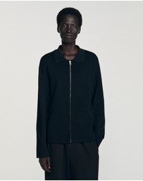 Sandro - Zip Cardigan