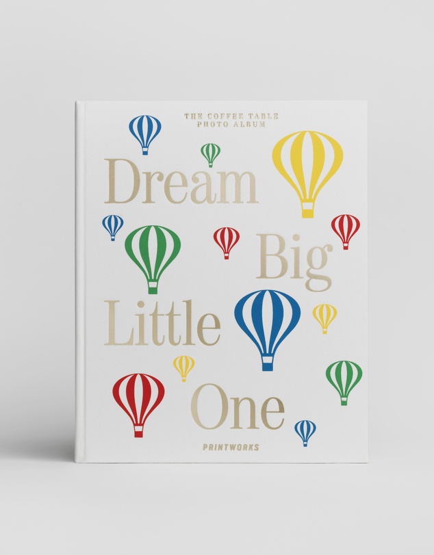 Printworks - Printworks Baby Photo Album-Dream Big Little One-Beige
