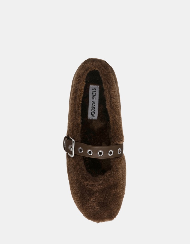 Steve Madden - Toasty Brown Flats