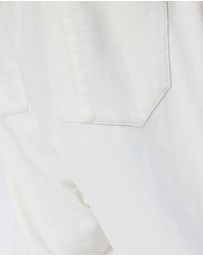 Surrounded By Ghosts - The Alabaster Casual French Terry Pants