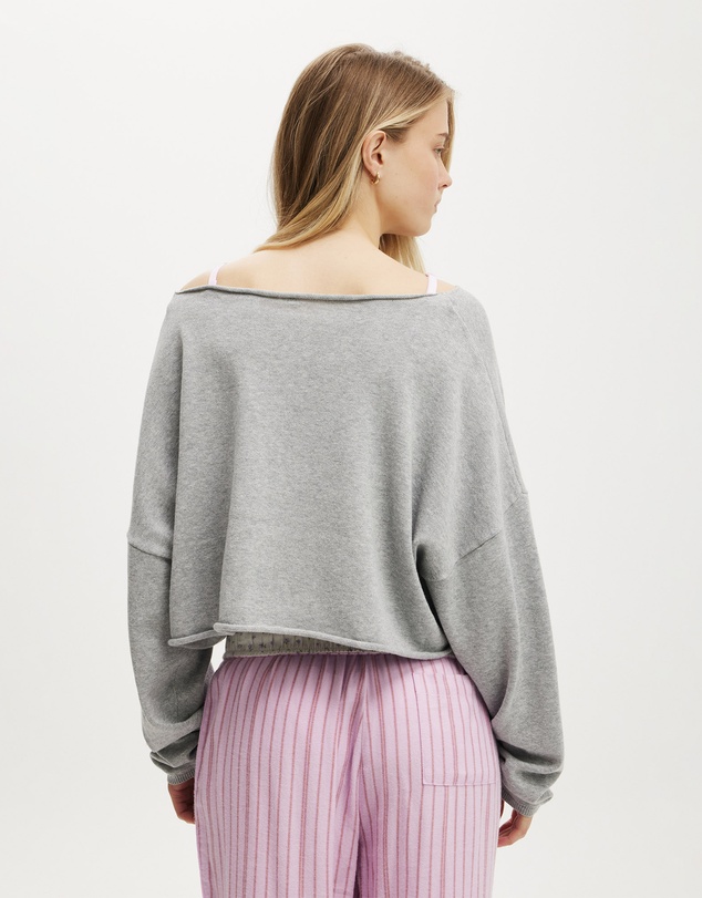 Cotton On Body - Off The Shoulder Cropped Knit