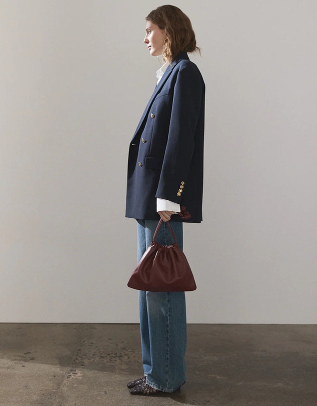 The Horse - Fin Drawstring Bag