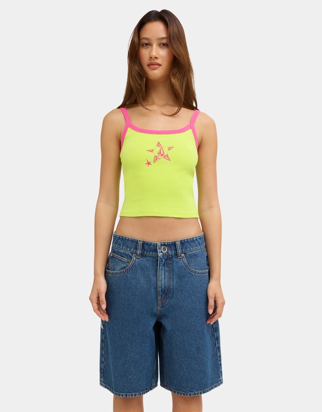 Volcom - Womens Jaleesa Vincent Denim Shorts