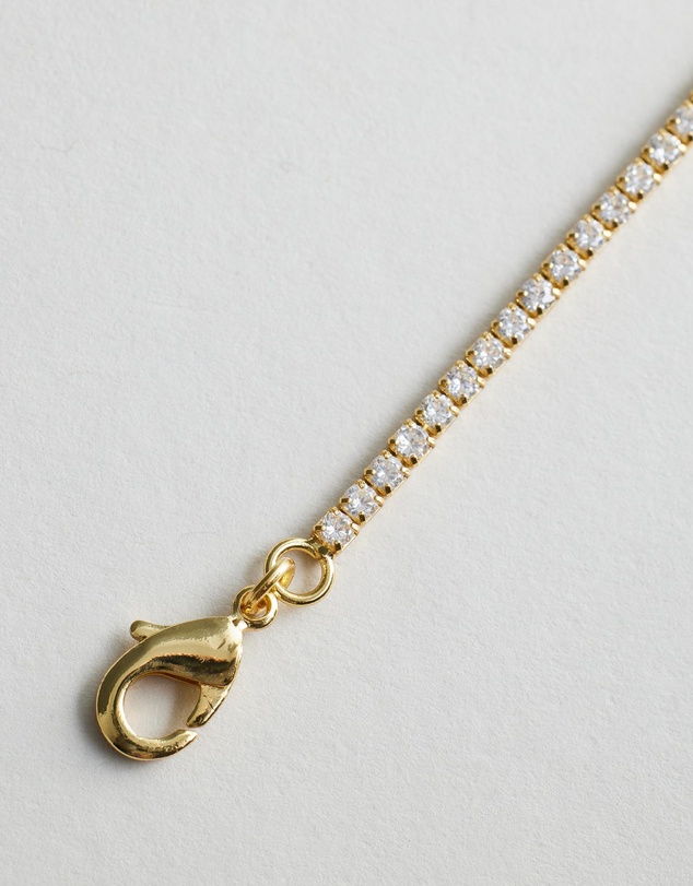 Zahar - Liliana Tennis Bracelet Gold