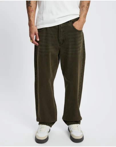 Thrills - Cheap Thrills Big Slacker Denim Jeans