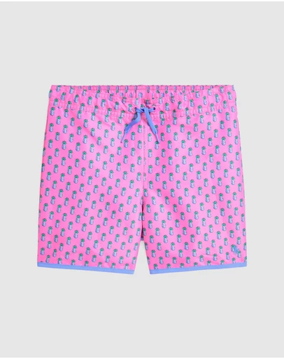 Polo Ralph Lauren - Pineapple Print Swim Trunks - Teens