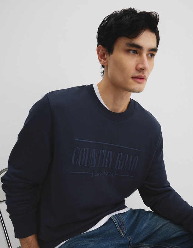 Country Road - Australian Cotton Heritage Sweat