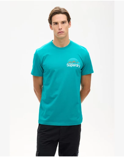 Superdry - Outdoors Graphic Tee