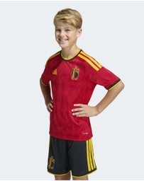 adidas Performance - Belgium 26 Home Kids Football Jersey
