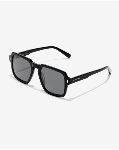 Hawkers Co - HAWKERS - Polarized Black Dark LASH Sunglasses for Men and Women UV400
