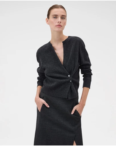 Oroton - Wrap Cardigan