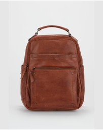 Evity - Rado Leather I-Pad Backpack