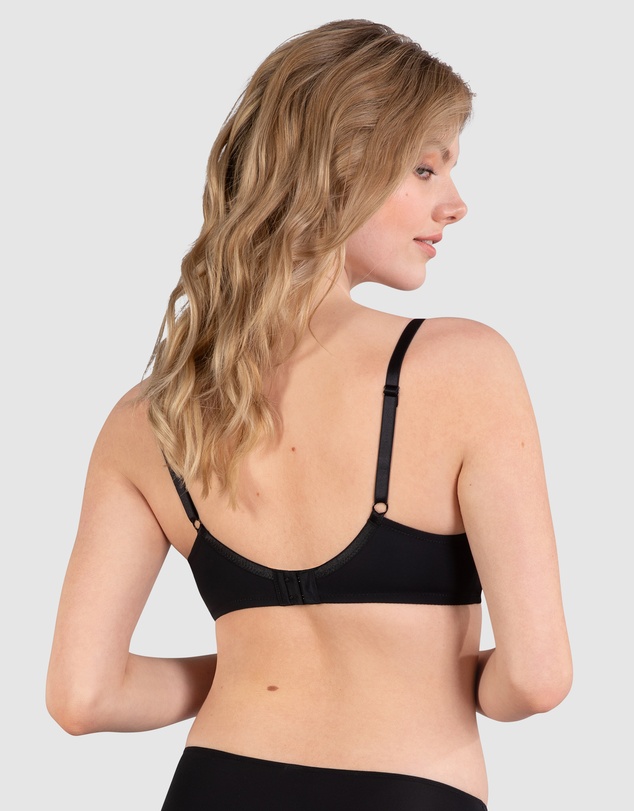 Naturana - Padded Spacer Cup Wired T-Shirt Bra