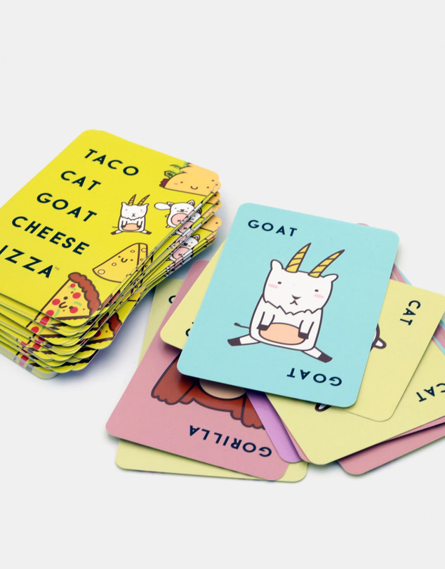 Asmodee - Taco Cat Goat Cheese Pizza
